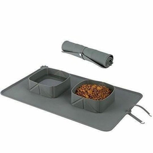 Collapsible Pet Bowl for Food and Water